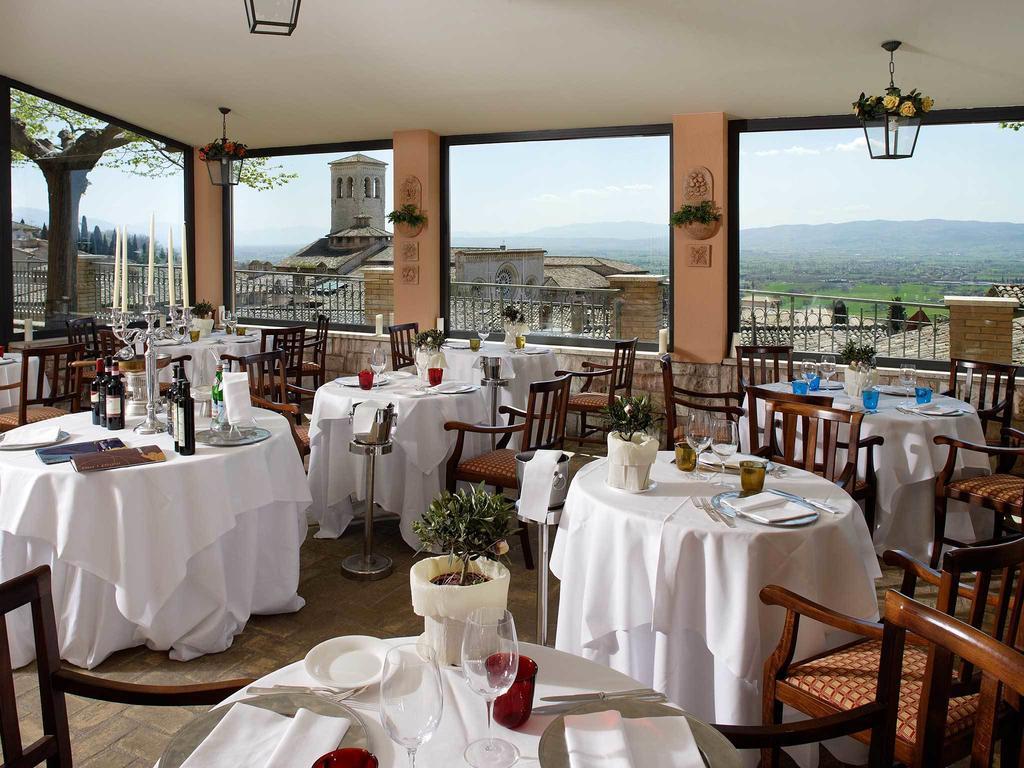 Giotto Hotel & Spa Assisi Exteriör bild