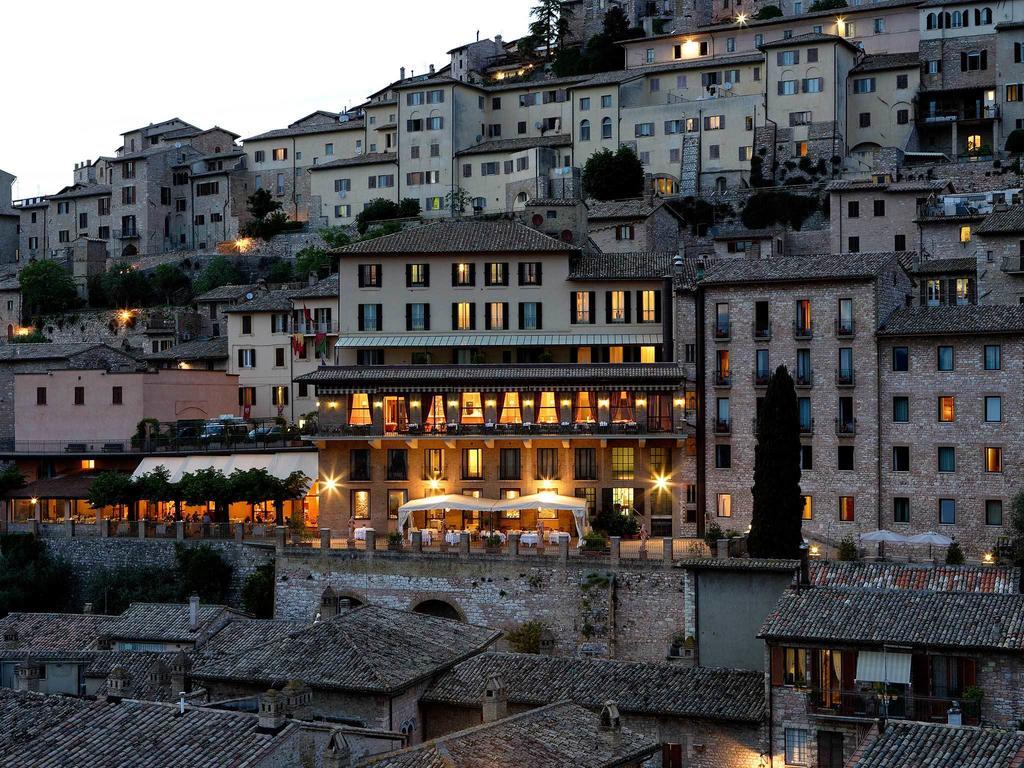 Giotto Hotel & Spa Assisi Exteriör bild