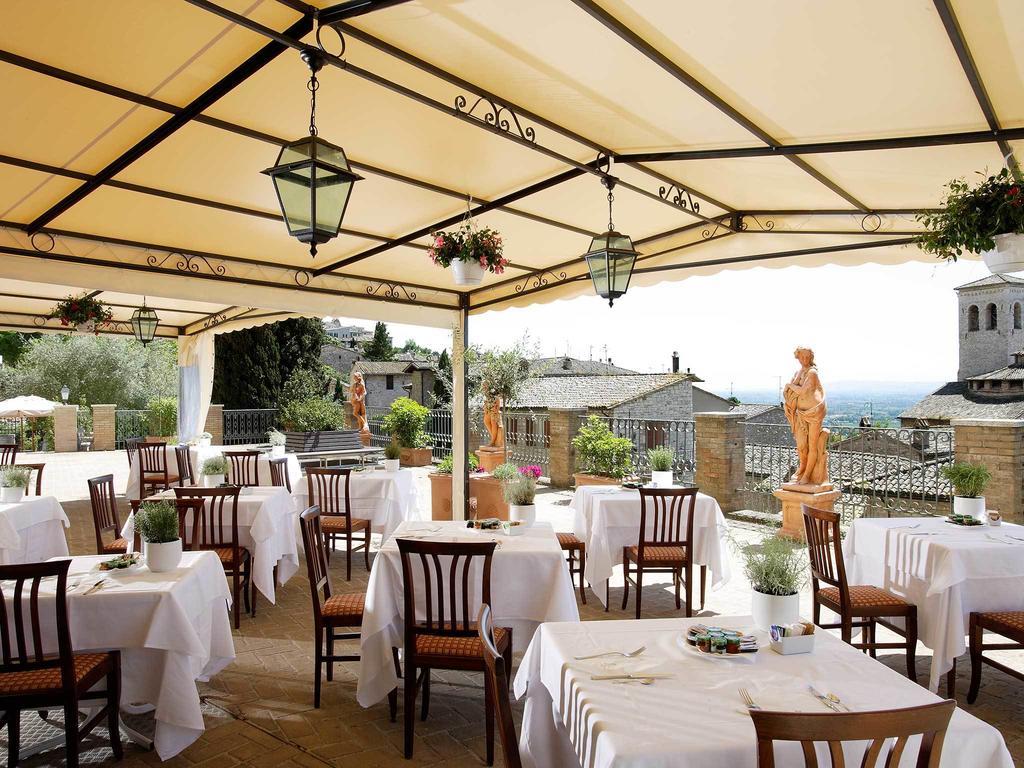 Giotto Hotel & Spa Assisi Exteriör bild
