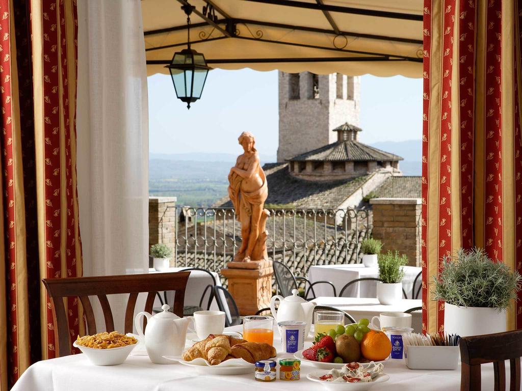 Giotto Hotel & Spa Assisi Exteriör bild