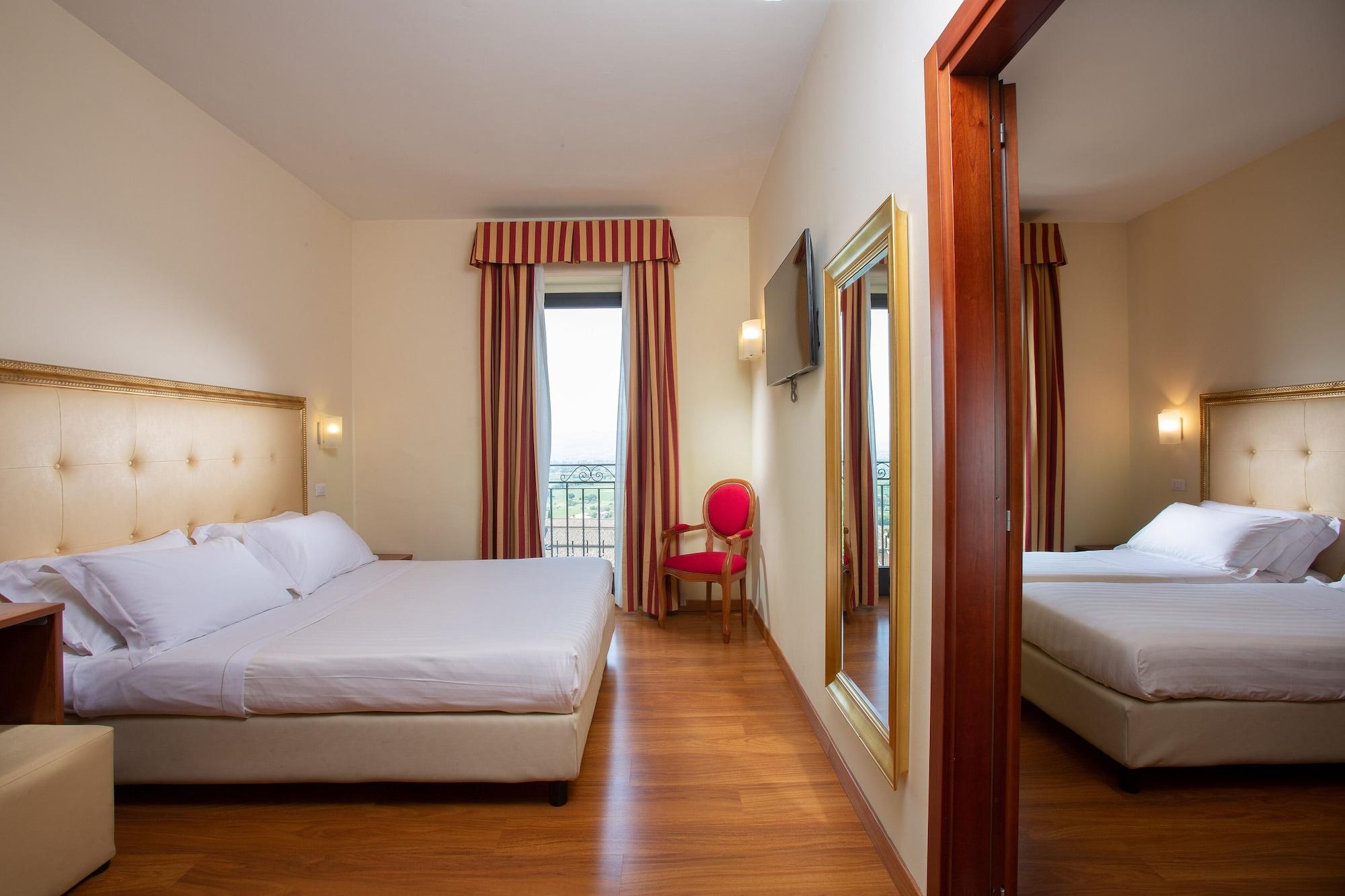 Giotto Hotel & Spa Assisi Exteriör bild