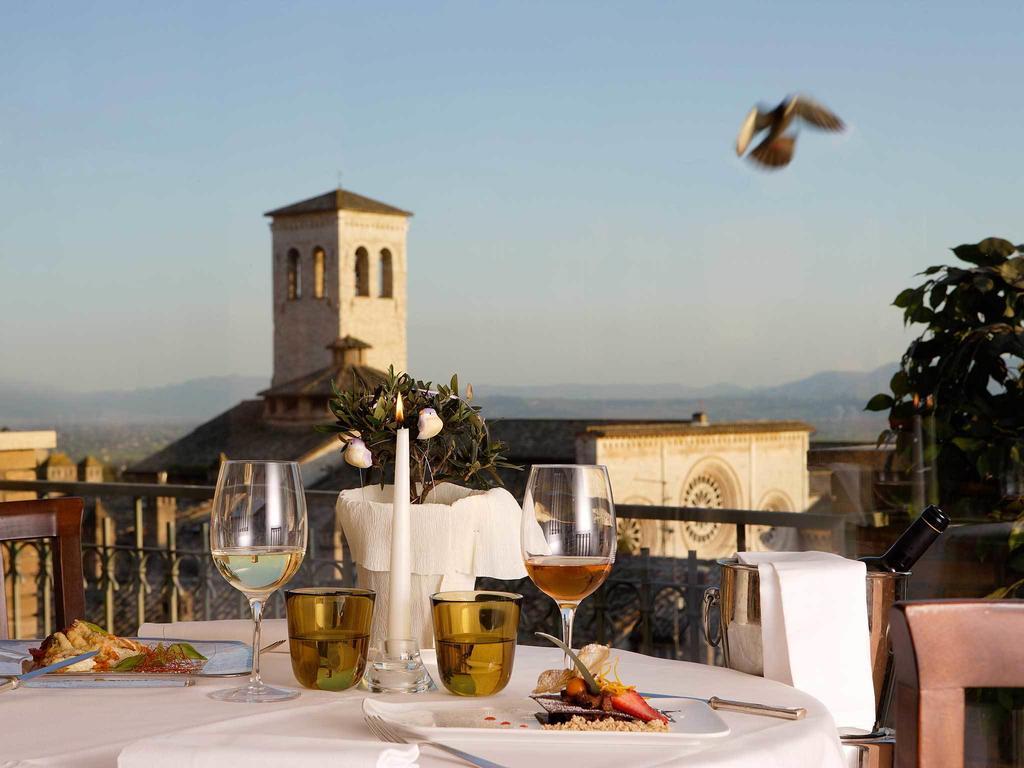 Giotto Hotel & Spa Assisi Exteriör bild