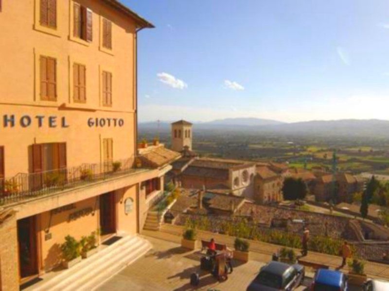 Giotto Hotel & Spa Assisi Exteriör bild